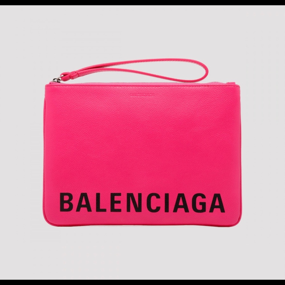 100% Authentic Balenciaga Wristlet